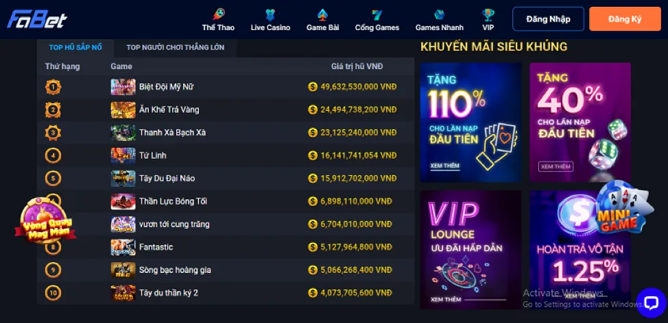 Bắn Cá Đổi Thưởng WW88